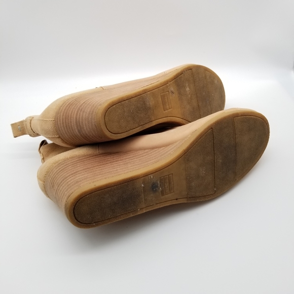 Toms Womens Pull On Wedge Heel Ankle Booties - Picture 7 of 10